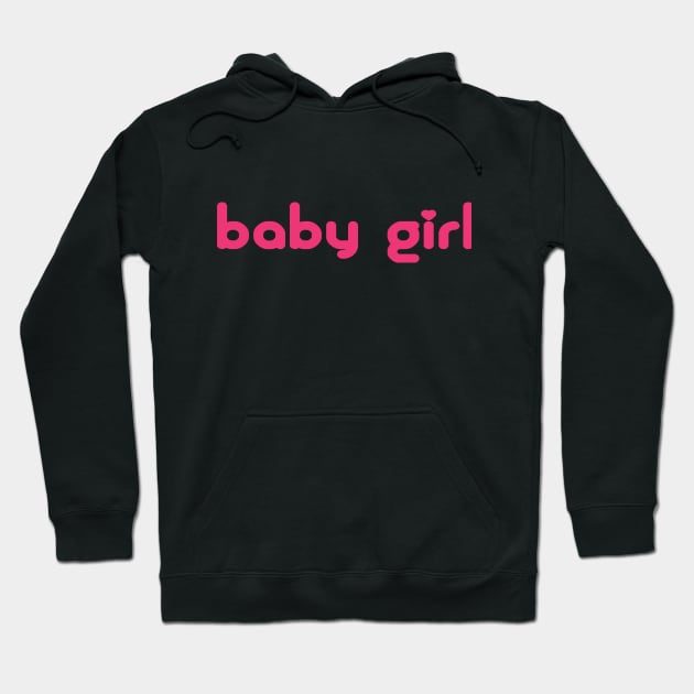 baby girl Hoodie by Party Juice